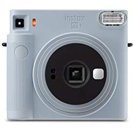 تصویر دوربین فوری Fujifilm Instax SQ1 f=65.75mm، اندازه عکس 62mm x 62mm با زوم اپتیکال x1، Glacier Blue - ارسال 