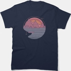 تصویر تیشرت طرح فانتزی The Mountains Are Calling The Mountains Are Calling fantasy design t-shirt