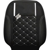 تصویر روکش صندلی خودرو سوشیانت مدل دیسکی مناسب برای پراید 111 