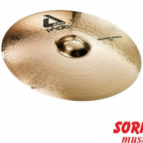 تصویر سنج کرش پایسته Paiste مدل Alpha سایز 18 اینچ آکبند 