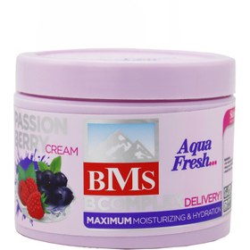 تصویر کرم مرطوب کننده کاسه ای BMS پشن بری حجم 200mL 