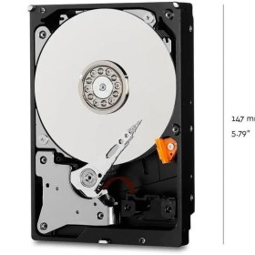 تصویر حافظه اچ دی دی اینترنال وسترن دیجیتال بنفش ظرفیت 1 ترابایت گارانتی اصلی 