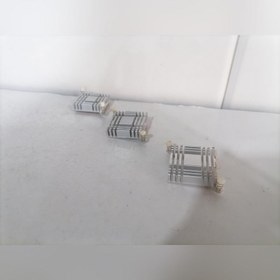 تصویر هیت سینک فاصله ی پین ها 59 میلیمتر 