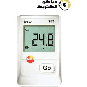 تصویر دماسنج و رطوبت سنج تستو مدل 174T testo 174T - Mini temperature data logger