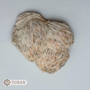 تصویر سنگ راف باریت سفید طبیعی 298 گرم 