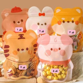 تصویر زیپ کیپ عروسکی 