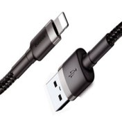 تصویر کابل بیسوس USB For iP طول 1متر 2.4 آمپر مدل CALKLF-BG1 