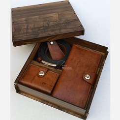 تصویر ست چرم مردانه 