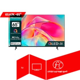 تصویر تلوزیون LED هایسنس 65 اینچ مدل 65A7K 