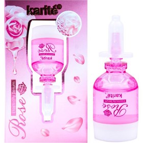 تصویر سرم ضد چروک صورت حاوی عصاره گل رز کاریته Karite Rose Elastiicity Serum