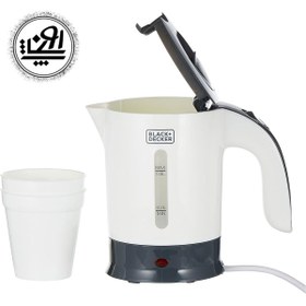 تصویر کتری بلک اند دکر مدل Tr250Ja Black and Decker Tr250Ja kettle