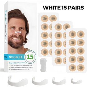 تصویر چسب مگنتی بینی 