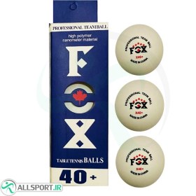تصویر توپ پینگ پونگ 5 ستاره فوکس Fox 