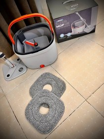 تصویر تی چرخشی super mop 