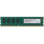 تصویر رم کامپیوتر اپیسر CL11 ظرفیت 2 گیگابایت مدل AU02GFA60CAQBGC فرکانس 1600 مگاهرتز DDR3 