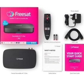 تصویر تی وی باکس freesat 2tb 