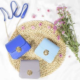 تصویر کیف مینی بگ دخترانه چرم با کیفیت 