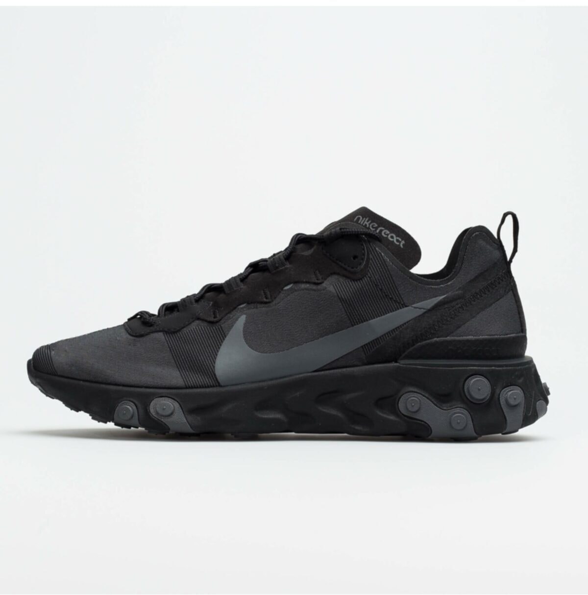 Nike react 55 noir et rouge hot sale