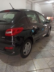 تصویر پژو 207i مدل 1403 ا Peugeot 207i Manual P Peugeot 207i Manual P