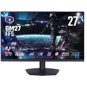 تصویر مانیتور گیمینگ 27 اینچ کولر مستر COOLERMASTER GM27-FFS 