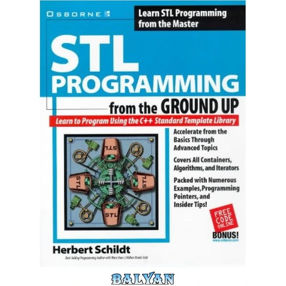 خرید و قیمت دانلود کتاب STL Programming from the Ground Up | ترب