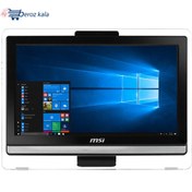 تصویر کامپیوتر همه کاره 20 اینچی ام اس آی مدل Pro 20E 7M MSI Pro 20E 7M 4G-1T-INTEL 20 inch All-in-One PC