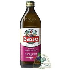 تصویر روغن هسته انگور 1 لیتر باسو – basso 
