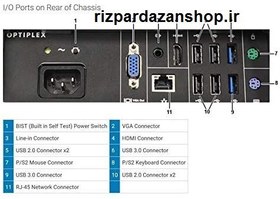 تصویر آل این وان DELL مدل OPTIPLEX 9020 استوک 