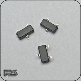 تصویر ترانزیستور BC807-40 کد ۵CW یا ۵B