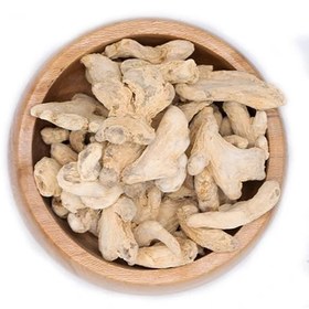 تصویر زنجبیل خشک شده 100 گرمی 