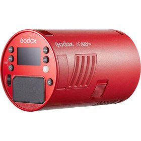 تصویر فلاش پرتابل گودکس GODOX AD-100 pro Pocket Flash Red 