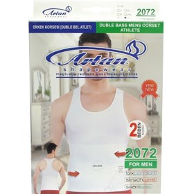 تصویر تی شرت لاغری مردانه آرتان 2072 2072 ARTAN SHAPEWEAR