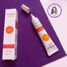 تصویر کرم دور چشم 