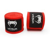 تصویر باند دست ورزشی Venum مشکی – انتخاب قهرمانان رزمی" 3 متری باند بوکس 3 متری مدلVENUM