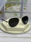 تصویر عینک آفتابی پرسول مدل P6807 سبک خلبانی | فریم کائوچو سبک + عدسی پلی‌کربنات UV400 پلاریزه 