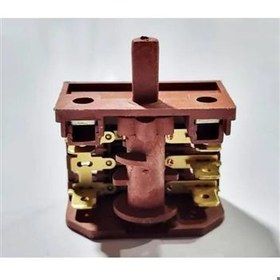 تصویر کلید توستر قهوه ای 