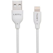 تصویر کابل لایتنینگ لیتو مدل LD-25 طول 1 متر Leitu LD-25 Lightning Cable 1M