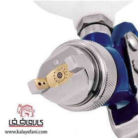 تصویر پیستوله نووا مدل NTS-2713 ظرفیت 600 سی سی Nova Air Spray Gun HVLP 600ml 1.3mm NTS-2713