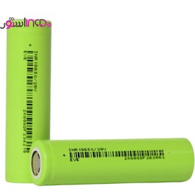 تصویر باتری 18650 صبا باتری میلاتون Saba 18650 Milaton 2200mAh Saba battery milaton Li-ion 18650 3.6v rechargable battery 2200mAh