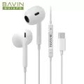 تصویر هندزفری سیمی باوین مدل HX856 Bavin HX856 New Music Wired Headset Type-C