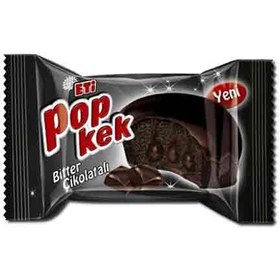 تصویر پوپ کیک اتی pop kek eti با طعم شکلات تلخ 60 گرم 