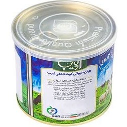 تصویر روغن حیوانی کرمانشاهی گاوی و گوسفندی ادیب - 500 گرم 