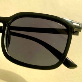 تصویر عینک آفتابی رنگی کد 3083 - مشکی 