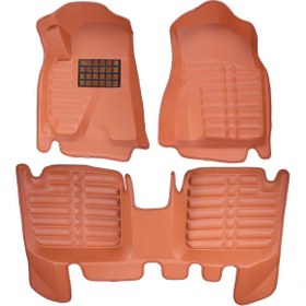 تصویر کفپوش خودرو ام وی ام X33S پنج بعدی چرم رنگ مشکی 