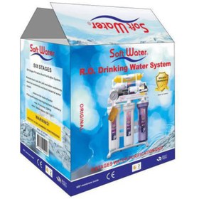 تصویر دستگاه تصفیه آب 8 مرحله ای سافت واتر مدل ro8 