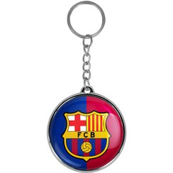 تصویر جاکلیدی دوطرفه خندالو طرح باشگاه بارسلونا FC Barcelona 