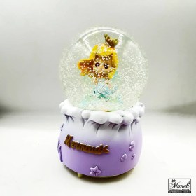 تصویر گوی پمپی پری دریایی گوی پمپی پری دریایی