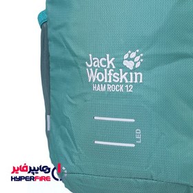 تصویر کوله پشتی جک ولفسکین مدل Ham Rock 12L Jack Wolfskin Ham Rock 12L backpack