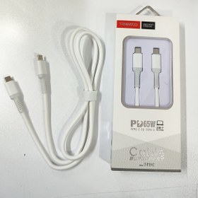 تصویر کابل شارژ ترانیوTRANYOO Cable Charge P19 TYPE C - TO - TYPE C 