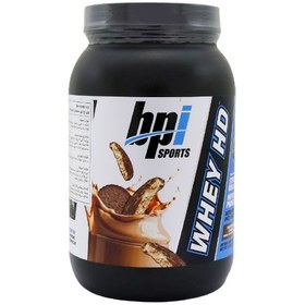 تصویر پودر پروتئین وی اچ دی بی پی آی اسپورت طعم بیسکوییت شکلاتی 777 گرم BPI Whey HD Powder 777g